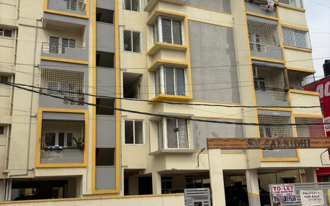 3 BHK Furnished Apartment for Sale – Hennur Airport Road