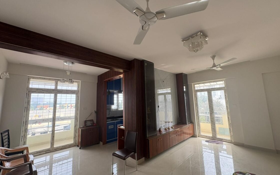 3 BHK Furnished Apartment for Sale – Hennur Airport Road