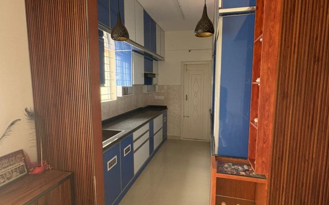 3 BHK Furnished Apartment for Sale – Hennur Airport Road