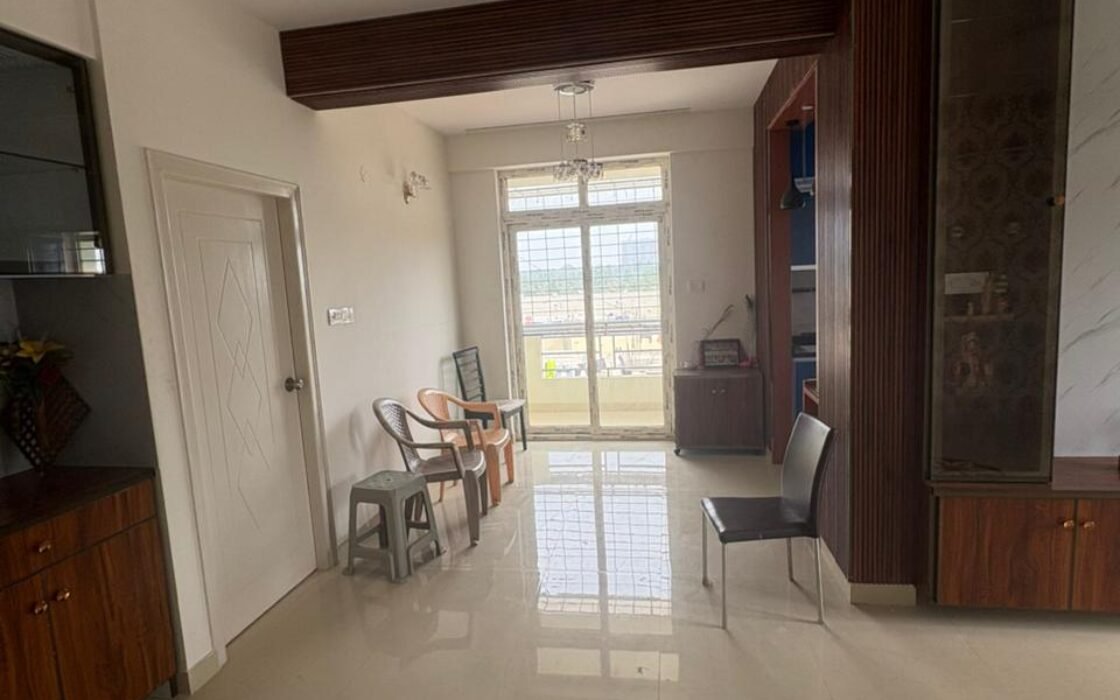 3 BHK Furnished Apartment for Sale – Hennur Airport Road